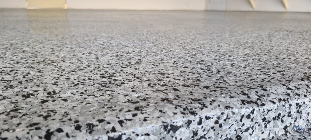 residential polished concrete